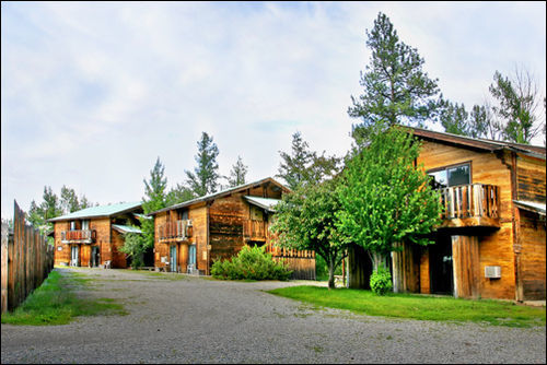 וינתרופ Virginian Resort מראה חיצוני תמונה
